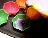 Foto langkah ke 3 dari resep #28. Kue Talam (Ubi Ungu).