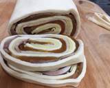 Roasted Pork With Korean Dried Persimmon Roll Top Passion Fruit Coulis recipe step 2 photo