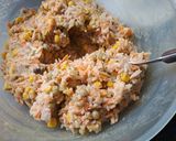 Foto del paso 1 de la receta: Hamburguesas de garbanzos y arroz Ali