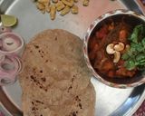 કાજૂ ગાંઠિયા નું શાક(Kaju Ganthiya Shak Recipe In Gujarati) રેસીપી સ્ટેપ9ફોટો