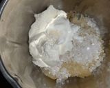A picture of step 2 of કીવી કીમ ડેઝર્ટ.