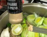 Foto del paso 4 de la receta: Vichyssoise o crema de puerro
