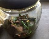 কাঁচা লঙ্কার আচার(Kancha Lonkar achar recipe in Bengali) রেসিপি ধাপ - 3 ছবি