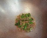 A picture of step 3 of Mule aur moong daal ki sabji.