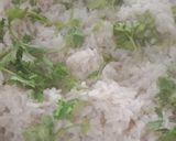 A picture of step 5 of Ghee masala rice.