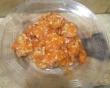 Foto langkah ke 4 dari resep Salmon kriuk saos asam manis pedas.