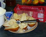 Gorgonzolás körte recept fázis 2 fotója