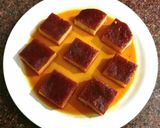 ক‍্যারামেল ব্রেড পুডিং রেসিপি ধাপ - 9 ছবি