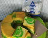Foto langkah ke 9 dari resep Bolu pandan vanilla.