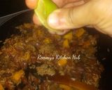 A picture of step 3 of Carribean Rice #MyUniqueRice contest.