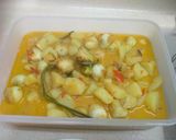Foto langkah ke 6 dari resep Telur puyuh + kentang + udang bumbu ala kadar nya 😌.