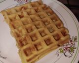 Foto del paso 3 de la receta: Waffles de avena y manzana