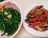 Hình bước làm 2 của món Cá chốt kho tiêu