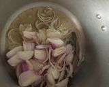 A picture of step 1 of Tuvar Biryani.