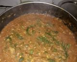 A picture of step 3 of Pav bhaji.