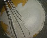 Foto langkah ke 2 dari resep Tar Susu Takaran Gelas Tanpa Mixer.