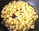 Foto del paso 2 de la receta: Fusili con calabacín, bacon y Philadelphia