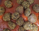 Foto del paso 6 de la receta: Albóndigas de berenjena y cous cous