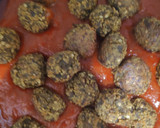 Foto del paso 6 de la receta: Albóndigas de berenjena y cous cous