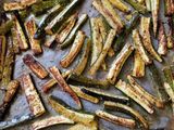 Courgettes grillées au four