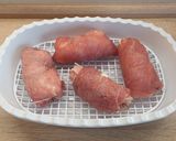 Háziasan töltött rántott sertéskaraj recept fázis 3 fotója
