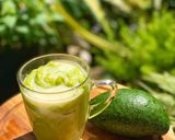 Hình bước làm 3 của món Sinh Tố Bơ