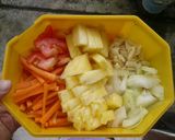 Foto langkah ke 2 dari resep Kakap Asam Manis.