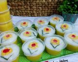 Foto langkah ke 7 dari resep Puding Jagung Vla Santan_Ide Jualan.