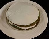 A picture of step 26 of Vanilla Layer Cake with Whipped White Chocolate Filling and Fros.