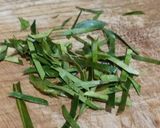 Foto langkah ke 1 dari resep Tempe Goreng Daun Jeruk.