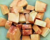 Foto langkah ke 1 dari resep Gangan labu besantan.