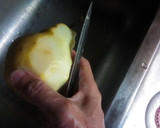 Foto del paso 1 de la receta: Dulce de peras al jengibre 🍐🫚(⁠´⁠ε⁠｀⁠ ⁠)