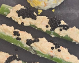 Foto del paso 5 de la receta: Espárragos verdes rellenos