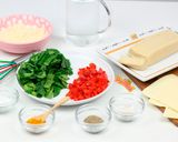 Foto del paso 1 de la receta: Tortilla Francesa Rellena Sin Huevo y SIN Gluten