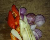Foto langkah ke 2 dari resep Tumis kangkung.