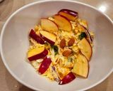 A picture of step 3 of Creamy Apple and Cabbage Coleslaw.