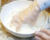 صورة لخطوة 1 من وصفة بسبوسة بالسميد