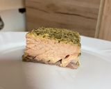 Mézes mustáros lazac recept fázis 3 fotója