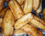 Foto langkah ke 2 dari resep Pisang goreng tanpa tepung (pisang penyet).
