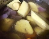 Foto del paso 2 de la receta: Sopa de arracacha con extracto de carne