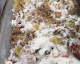 Húsos paradicsomos farfalle recept fázis 6 fotója