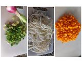 Foto del paso 1 de la receta: Bakwan (tortillas verduras de Indonesia)