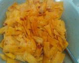 Foto langkah ke 5 dari resep Pangsit Pedas Manis Kriuk.