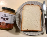 花生厚片吐司 / 簡單午茶的食譜步驟1照片