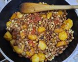 A picture of step 4 of Githeri.