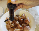 Foto del paso 2 de la receta: Wok de pavo (o como aprovechar el arroz blanco sobrante)