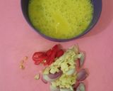 Foto langkah ke 2 dari resep Sawi Putih cah telur.