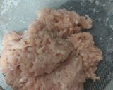 A picture of step 1 of Chicken kababs with gravy.