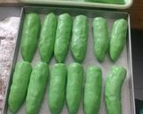 Foto langkah ke 7 dari resep (657) Es Pisang Hijau (Pisang Tanduk).