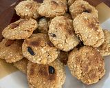 Foto del paso 3 de la receta: Galletas de avena con solo 4 ingredientes!!